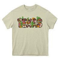 Mossy texas Heavy Core Tee - Zillion Design Studio