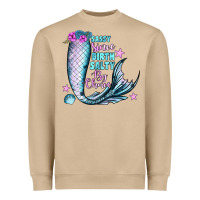 Mushroom sassy since birth salty by choice Heavyweight Sweatshirt - JahusDesignShop