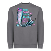 Storm sassy since birth salty by choice Heavyweight Sweatshirt - JahusDesignShop