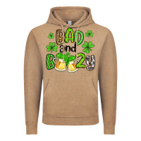 Vintage Coffee bad and boozy Vintage Hoodie - Artiststas