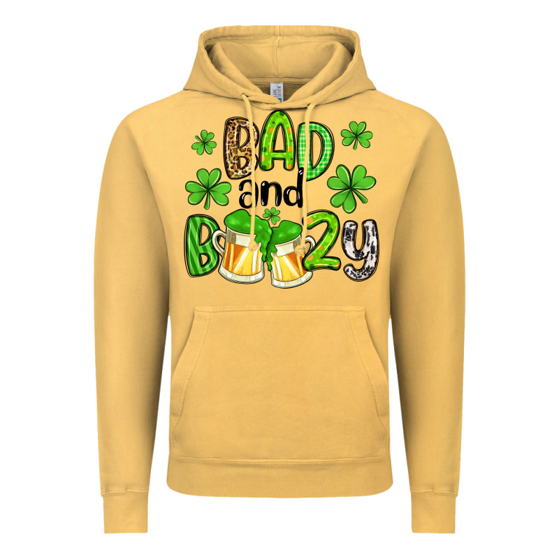 Bad And Boozy Vintage Hoodie by Artiststas | Teevron