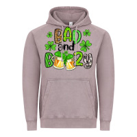 Vintage Zinc bad and boozy Vintage Hoodie - Artiststas