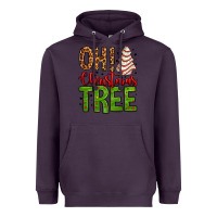 Plum oh Christmas tree cake Heavyweight Hoodie - Jasminsmagicworld