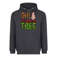 Smoke oh Christmas tree cake Heavyweight Hoodie - Jasminsmagicworld