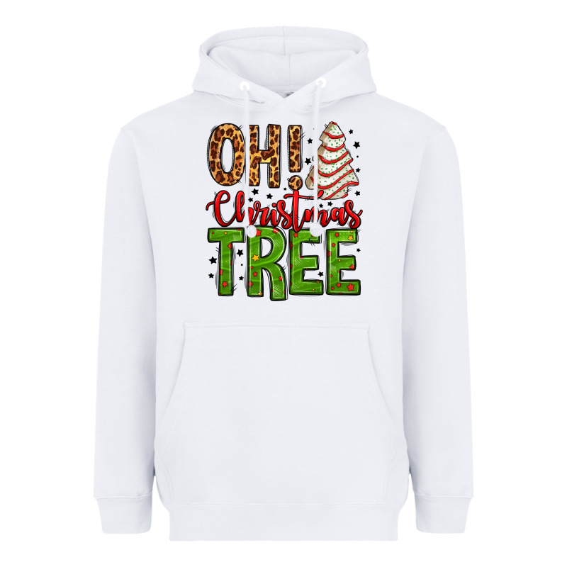 Oh Christmas Tree Cake Heavyweight Hoodie by Jasminsmagicworld | Teevron