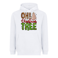White oh Christmas tree cake Heavyweight Hoodie - Jasminsmagicworld
