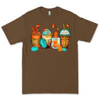 Cacao thankful coffee cups Premium Tee - Zillion Design Studio