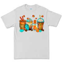 Dove Grey thankful coffee cups Premium Tee - Zillion Design Studio