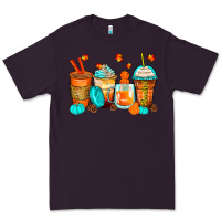 Plum thankful coffee cups Premium Tee - Zillion Design Studio