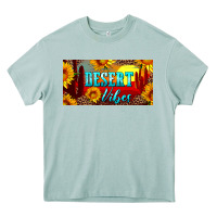 Arona desert vibes license plate Heavy Core Tee - Artiststas