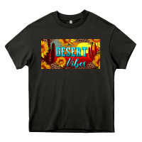 Asphalt desert vibes license plate Heavy Core Tee - Artiststas