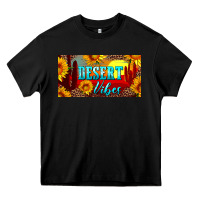 Black desert vibes license plate Heavy Core Tee - Artiststas