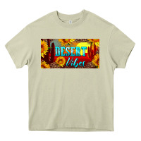 Mossy desert vibes license plate Heavy Core Tee - Artiststas