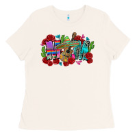 Bone mom mexico Ladies Tee - Zillion Design Studio