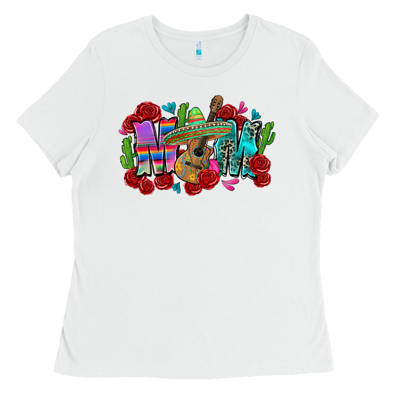 Mom Mexico Ladies Tee by Zillion Design Studio | Teevron