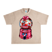 French Oak love and candy machine Urban Heavy Tee - AdoDesignShop