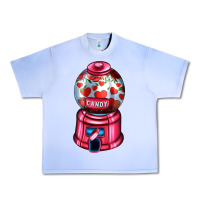 Grape Ice love and candy machine Urban Heavy Tee - AdoDesignShop