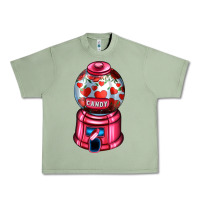 Oil Green love and candy machine Urban Heavy Tee - AdoDesignShop