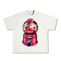 Pistachio love and candy machine Urban Heavy Tee - AdoDesignShop