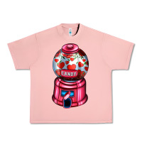 Salmon love and candy machine Urban Heavy Tee - AdoDesignShop