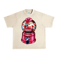 Sandshell love and candy machine Urban Heavy Tee - AdoDesignShop