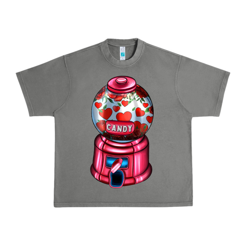 Love And Candy Machine Urban Heavy Tee by AdoDesignShop | Teevron