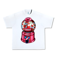 White love and candy machine Urban Heavy Tee - AdoDesignShop