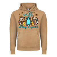With God All Things Are Possible Matthew 19 26 Vintage Hoodie | Teevron