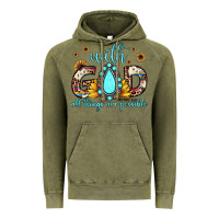 Vintage Olive with god all things are possible matthew 19 26 Vintage Hoodie - JahusDesignShop