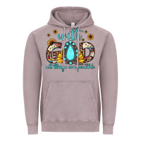 Vintage Zinc with god all things are possible matthew 19 26 Vintage Hoodie - JahusDesignShop