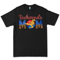 Black taekwondo mom Premium Tee - texasbilliewilder