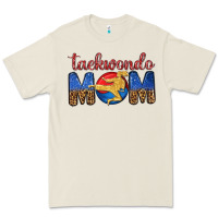 Taekwondo Mom Premium Tee | Teevron