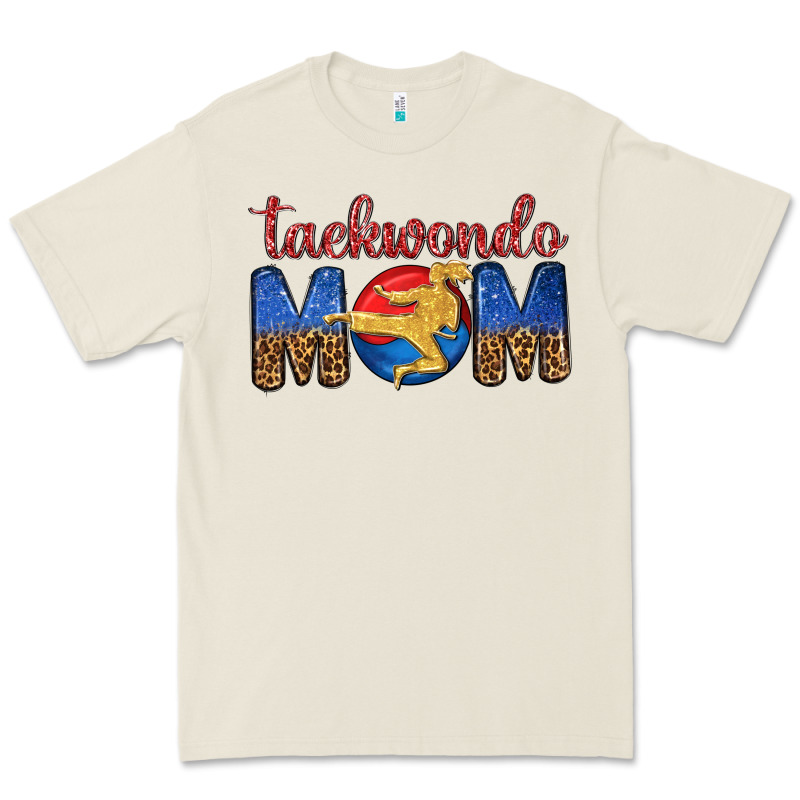 Taekwondo Mom Premium Tee by texasbilliewilder | Teevron