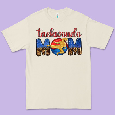 Taekwondo Mom Premium Tee Designed By Texasbilliewilder