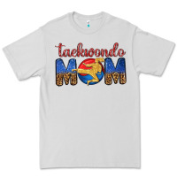 Dove Grey taekwondo mom Premium Tee - texasbilliewilder