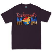 Plum taekwondo mom Premium Tee - texasbilliewilder