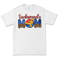 White taekwondo mom Premium Tee - texasbilliewilder