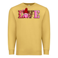 Antique Gold valentines day gnomes love Premium Sweatshirt - RanaPortraitStore