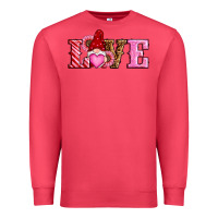 Cardinal valentines day gnomes love Premium Sweatshirt - RanaPortraitStore