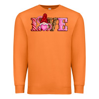 Carrot valentines day gnomes love Premium Sweatshirt - RanaPortraitStore