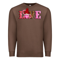 Chestnut valentines day gnomes love Premium Sweatshirt - RanaPortraitStore