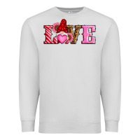 Dove Grey valentines day gnomes love Premium Sweatshirt - RanaPortraitStore