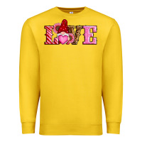 Lemon valentines day gnomes love Premium Sweatshirt - RanaPortraitStore