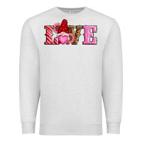 Oatmeal Heather valentines day gnomes love Premium Sweatshirt - RanaPortraitStore