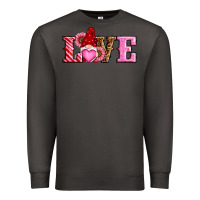 Smoke valentines day gnomes love Premium Sweatshirt - RanaPortraitStore