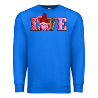True Royal valentines day gnomes love Premium Sweatshirt - RanaPortraitStore