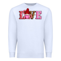 White valentines day gnomes love Premium Sweatshirt - RanaPortraitStore