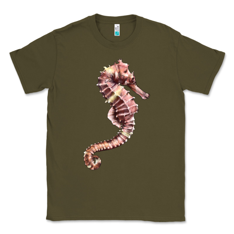 Pink Seahorse Classic Tee by LillyAllenDesigns | Teevron