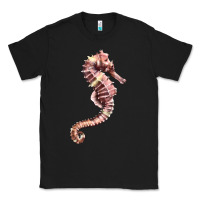 Black pink seahorse Classic Tee - LillyAllenDesigns