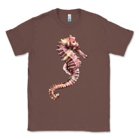 Chestnut pink seahorse Classic Tee - LillyAllenDesigns